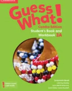 GUESS WHAT! LEVEL 3A SB AND WB W / ONLINE RESOURCES COMBO EDITION