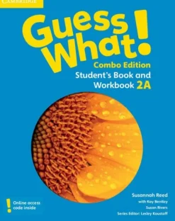 GUESS WHAT! LEVEL 2A SB AND WB W / ONLINE RESOURCES COMBO EDITION