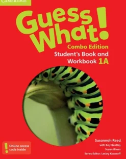 GUESS WHAT! LEVEL 1A SB AND WB W / ONLINE RESOURCES COMBO EDITION