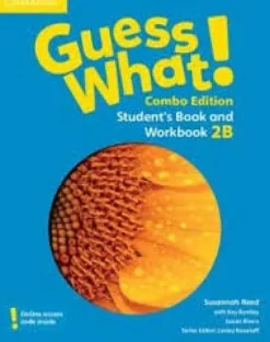 GUESS WHAT! LEVEL 2B SB AND WB W / ONLINE RESOURCES COMBO EDITION
