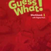 GUESS WHAT! UPDATED (AE) 1 WB W / LEARNERS DIGITAL PACK