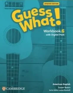 GUESS WHAT! UPDATED (AE) 6 WB W / LEARNERS DIGITAL PACK