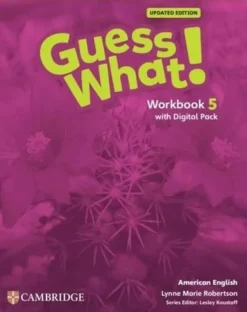 GUESS WHAT! UPDATED (AE) 5 WB W / LEARNERS DIGITAL PACK