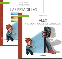 GUIA: LAS PESADILLAS + CUENTO: ALEX Y EL MONSTRUO DE LOS OJOS ROJOS
