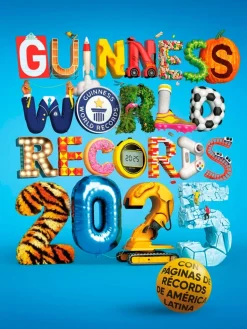 GUINNESS WORLD RECORDS 2025