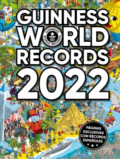 GUINNESS WORLD RECORDS 2022 (ED. LATINOAMÉRICA)