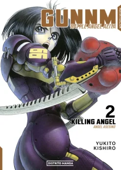 GUNM BATTLE ANGEL ALITA #2