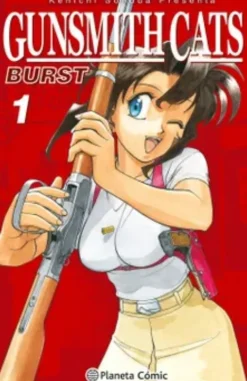 GUNSMITH CATS BURST Nº 01 / 05