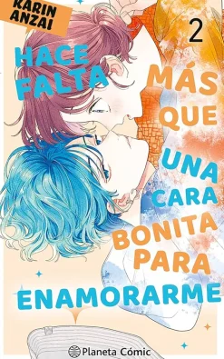 HACE FALTA MÁS QUE UNA CARA BONITA PARA ENAMORARME Nº 02