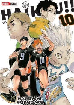 HAIKYU!! (3 IN 1) N.10