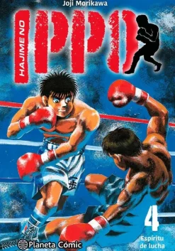 HAJIME NO IPPO Nº 04