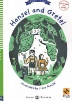 HANSEL AND GRETEL - HUB YOUNG READERS FAIRY TALES 4 W / VIDEO MULTI-ROM