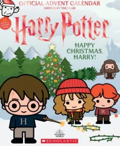 HAPPY CHRISTMAS, HARRY: OFFICIAL HARRY POTTER ADVENT CALENDAR