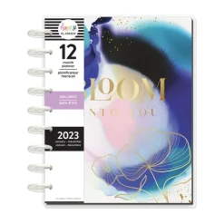 HAPPY PLANNER CLASSIC 12 MESES INKY FLORALS