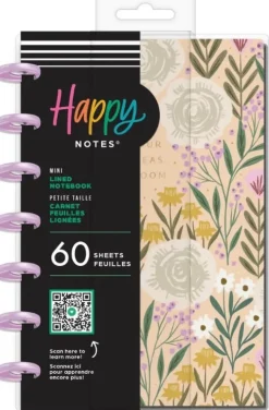 HAPPY PLANNER CUADERNO MINI BLOOM 60H