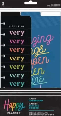 HAPPY PLANNER SEPARADORES CLASSIC 3UND