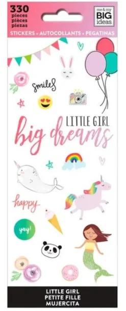 HAPPY PLANNER STICKERS DREAMS 8P