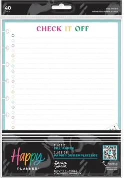 HAPPY PLANNER  TACO BIG BRIGHT 40P