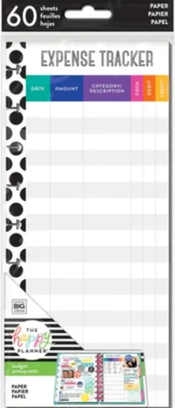 HAPPY PLANNER  TACO  SKINNY MULTI 60P