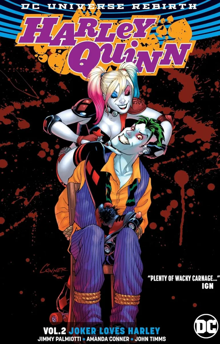 HARLEY QUINN VOL. 2: JOKER LOVES HARLEY (REBIRTH)