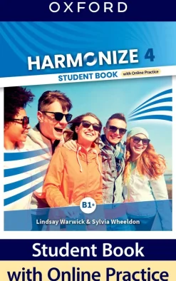 HARMONIZE 4 SB W / ONLINE PRACTICE