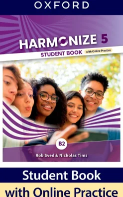 HARMONIZE 5 SB W / ONLINE PRACTICE