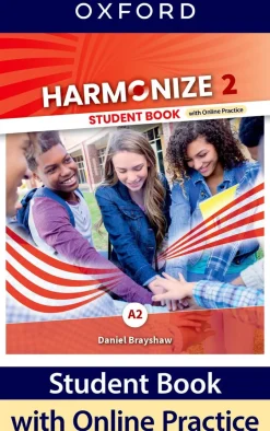 HARMONIZE 2 SB W / ONLINE PRACTICE
