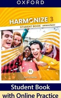 HARMONIZE 3 SB W / ONLINE PRACTICE