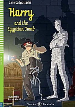 HARRY AND THE EGYPTIAN TOMB - HUB YOUNG READERS 4 W / AUDIO CD