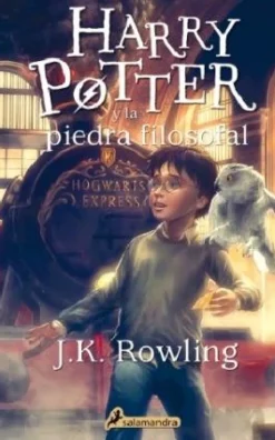 HARRY POTTER 1. HARRY POTTER Y LA PIEDRA FILOSOFAL