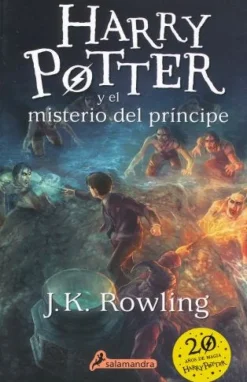 HARRY POTTER 6. HARRY POTTER Y EL MISTERIO DEL PRINCIPE