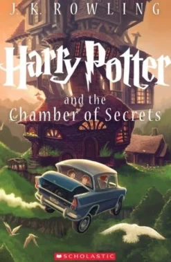 HARRY POTTER AND THE CHAMBER OF SECRETS (BOOK 2)
