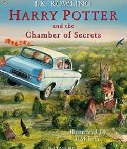 HARRY POTTER AND THE CHAMBER OF SECRETS (ILLUSTRATED BY J.K. ROWLING)