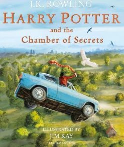 HARRY POTTER AND THE CHAMBER OF SECRETS