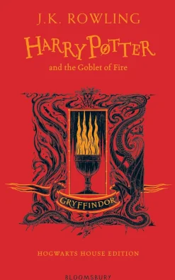 HARRY POTTER AND THE GOBLET OF FIRE - GRYFFINDOR EDITION (TAPA DURA)