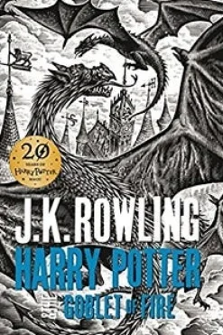 HARRY POTTER AND THE GOBLET OF FIRE - ADULT EDITION