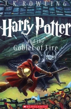 HARRY POTTER AND THE GOBLET OF FIRE (BOOK 4)