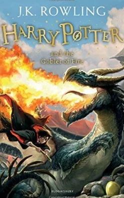 HARRY POTTER AND THE GOBLET OF FIRE