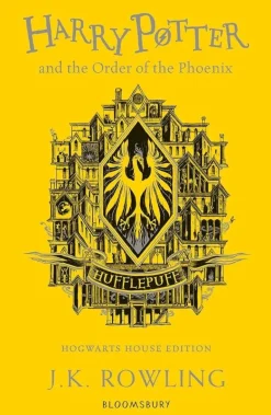 HARRY POTTER AND THE ORDER OF THE PHOENIX - HUFFLEPUFF EDITION