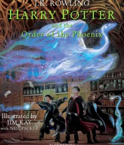 HARRY POTTER AND THE ORDER OF THE PHOENIX