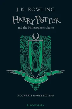 HARRY POTTER AND THE PHILOSOPHER´S STONE - SLYTHERIN EDITION