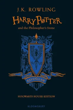 HARRY POTTER AND THE PHILOSOPHER´S STONE - RAVENCLAW EDITION