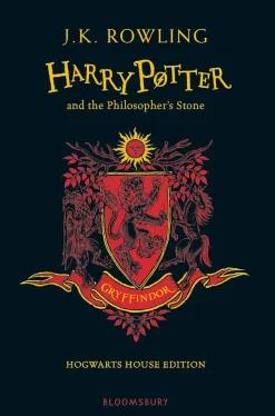 HARRY POTTER AND THE PHILOSOPHER´S STONE - GRYFFINDOR EDITION