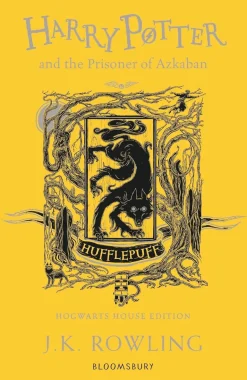 HARRY POTTER AND THE PRISONER OF AZKABAN - HUFFLEPUFF EDITION