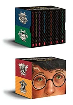 HARRY POTTER BOOKS 1-7 SPECIAL EDITION BOXED SET
