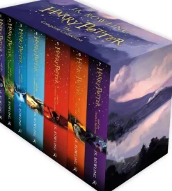 HARRY POTTER BOXED SET:THE COMPLETE COLLECTION (CHILDREN´S PAPERBACK)