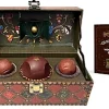 HARRY POTTER COLLECTIBLE QUIDDITCH SET (INCLUDES REMOVEABLE GOLDEN SNITCH!)