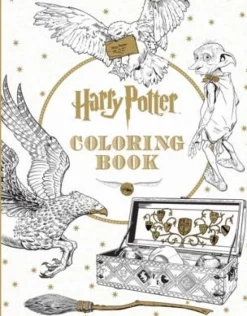 HARRY POTTER COLORING BOOK #1