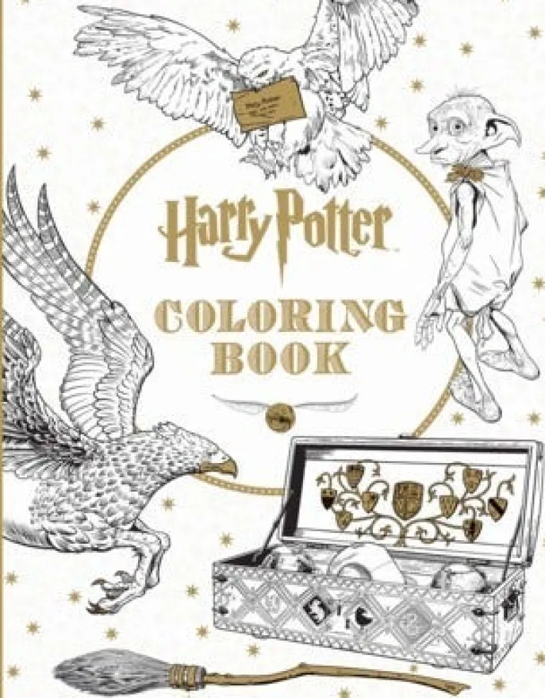 HARRY POTTER COLORING BOOK #1