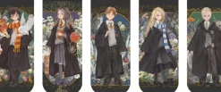 HARRY POTTER: FLORAL FANTASY MAGNETIC BOOKMARK SET (SET OF 5)